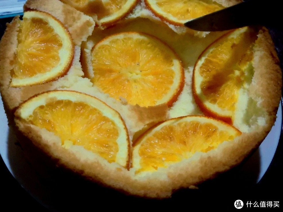 手残党也可以做出的香软橙子酸奶蛋糕