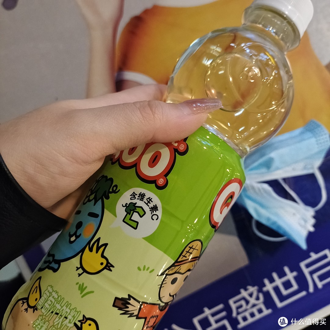 富含维生素C的酷乐Q00葡萄汁