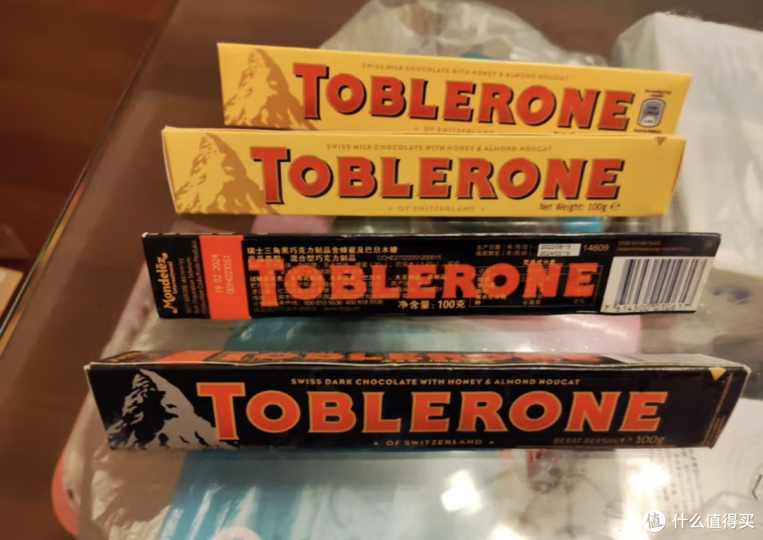 ￼￼三角（Toblerone）瑞士牛奶巧克力