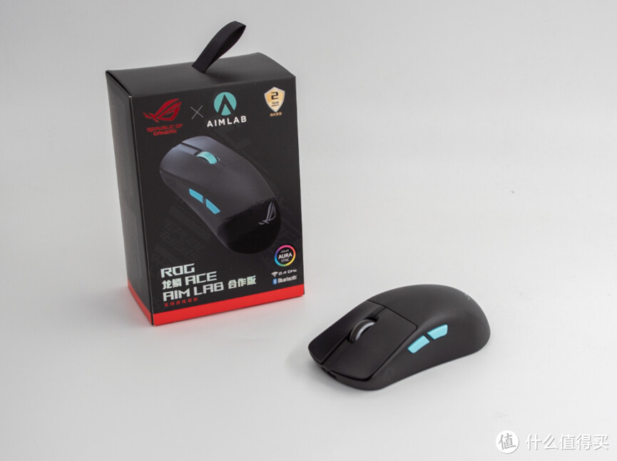 用54g的极致重量，向顶级厂商发出挑战——ROG 龙鳞ACE X Aimlab