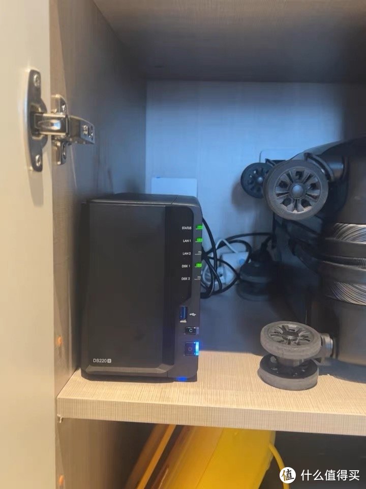 家庭nas怎么选-Synology DS220+