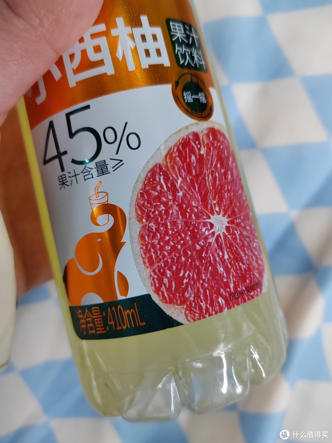 过年饮料分享：西柚果汁饮料