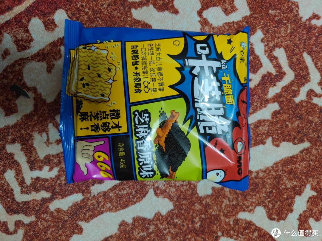 白象干脆面，新品尝尝鲜