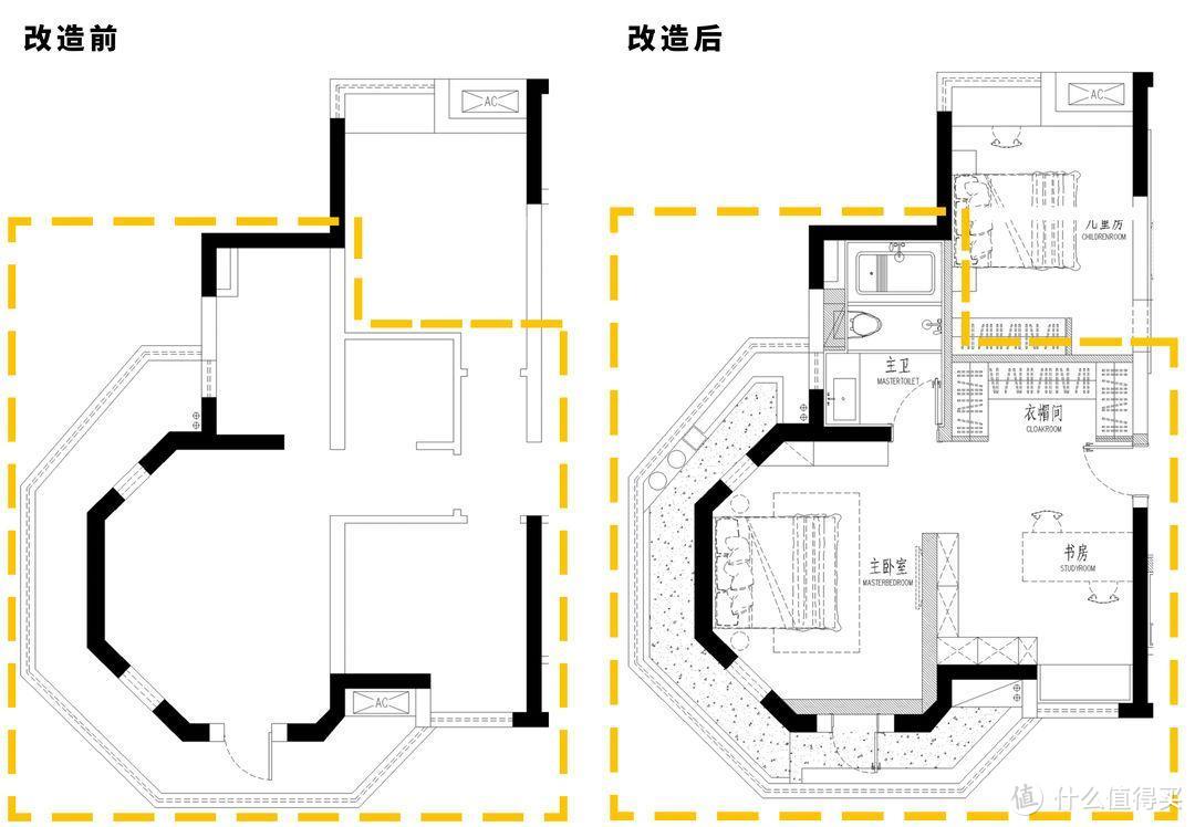 140㎡新房花了45万装修，最满意卧室，全屋大方又耐看，真心值