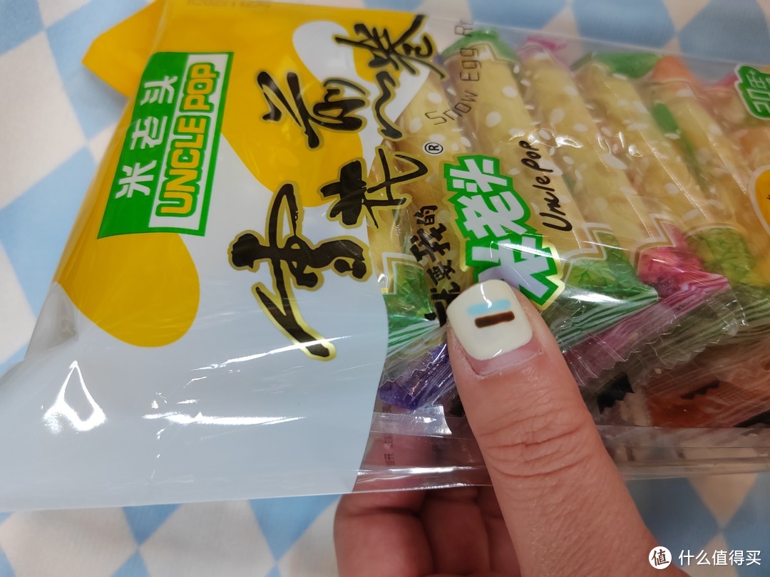 美味零食分享：米老头花生味蛋卷