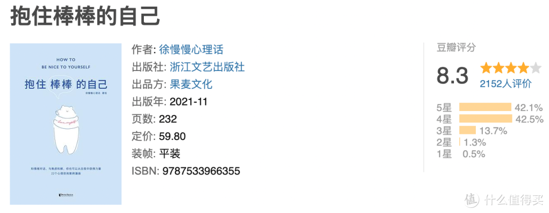 豆瓣8.3，想把这本书读烂！