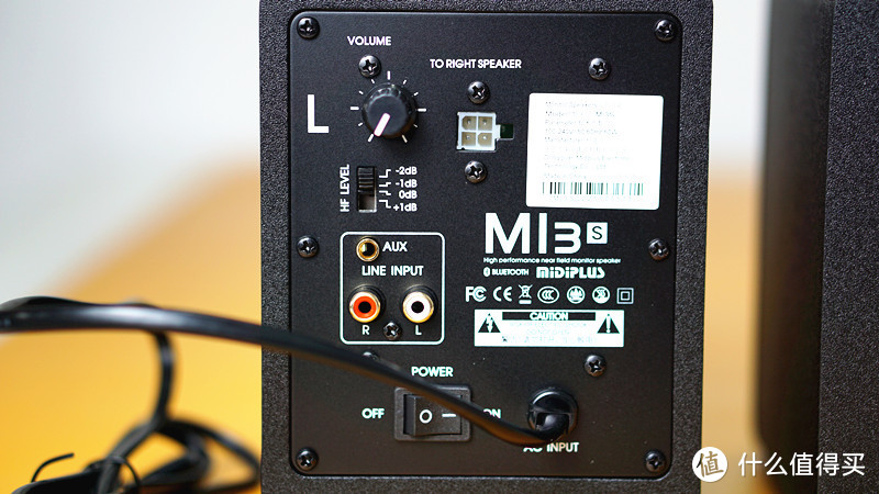 3寸的监听音箱居然这么强——Midiplus MI3S体验报告
