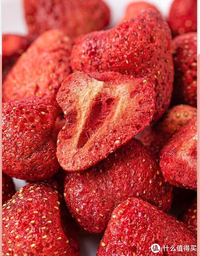 全世界最好吃的草莓干，你值得拥有。