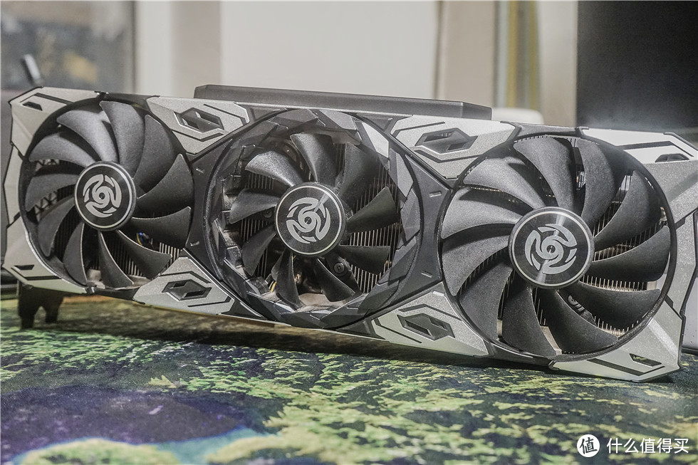 索泰(ZOTAC) GeForce RTX 3070Ti 天启OC显卡