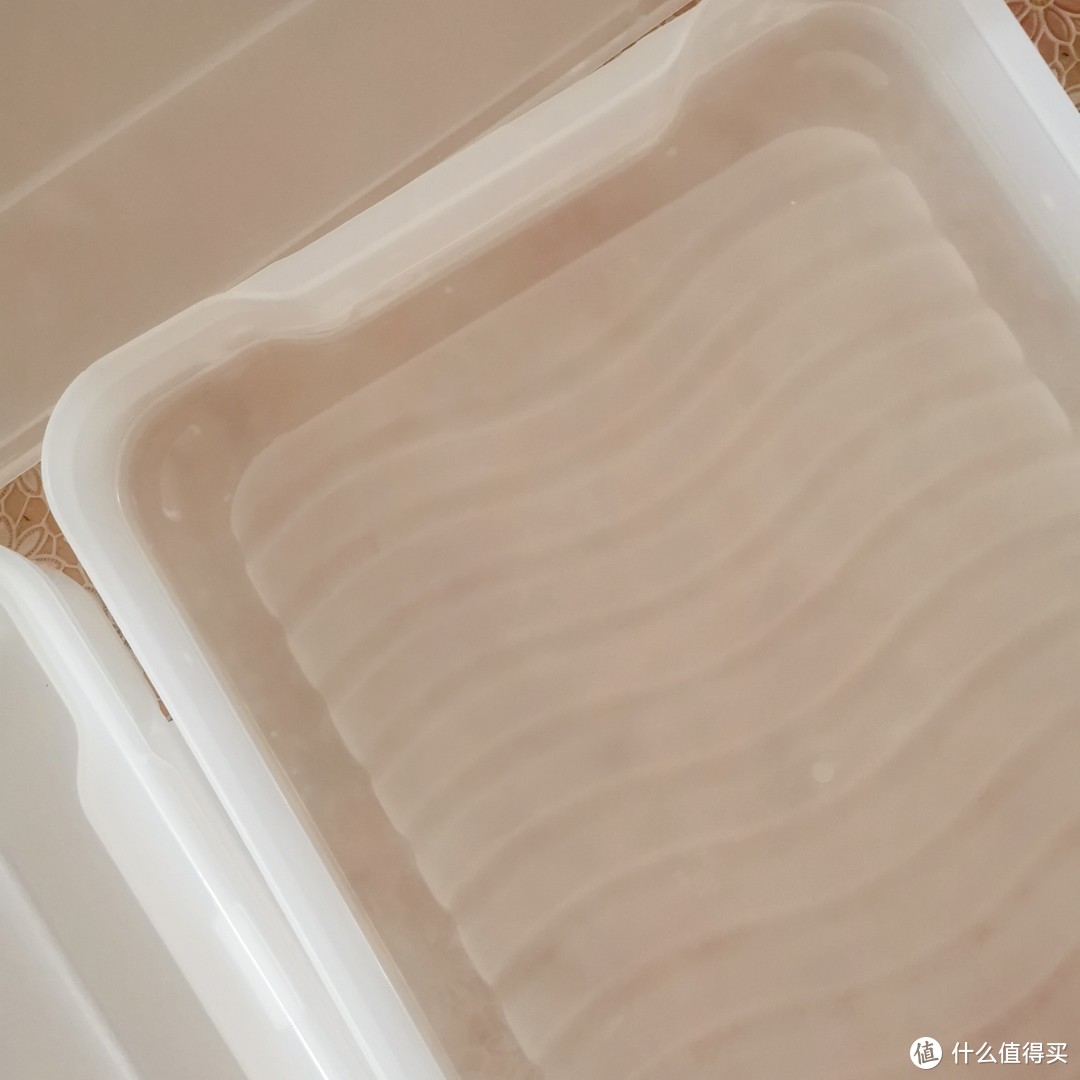 再也不用担心饺子粘在塑料袋上啦！