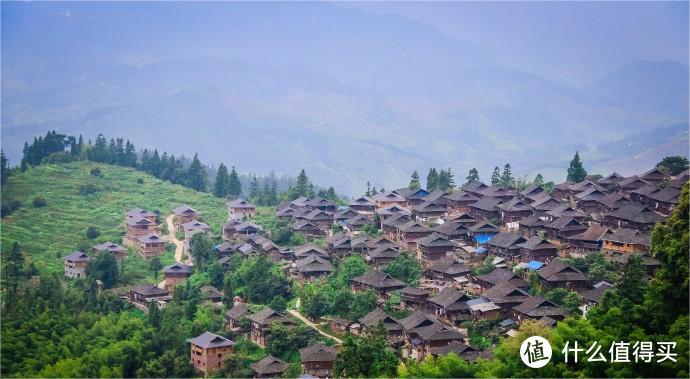 飞贵阳抽茅台，顺便来旅游之少数民族风情一-岜沙苗寨