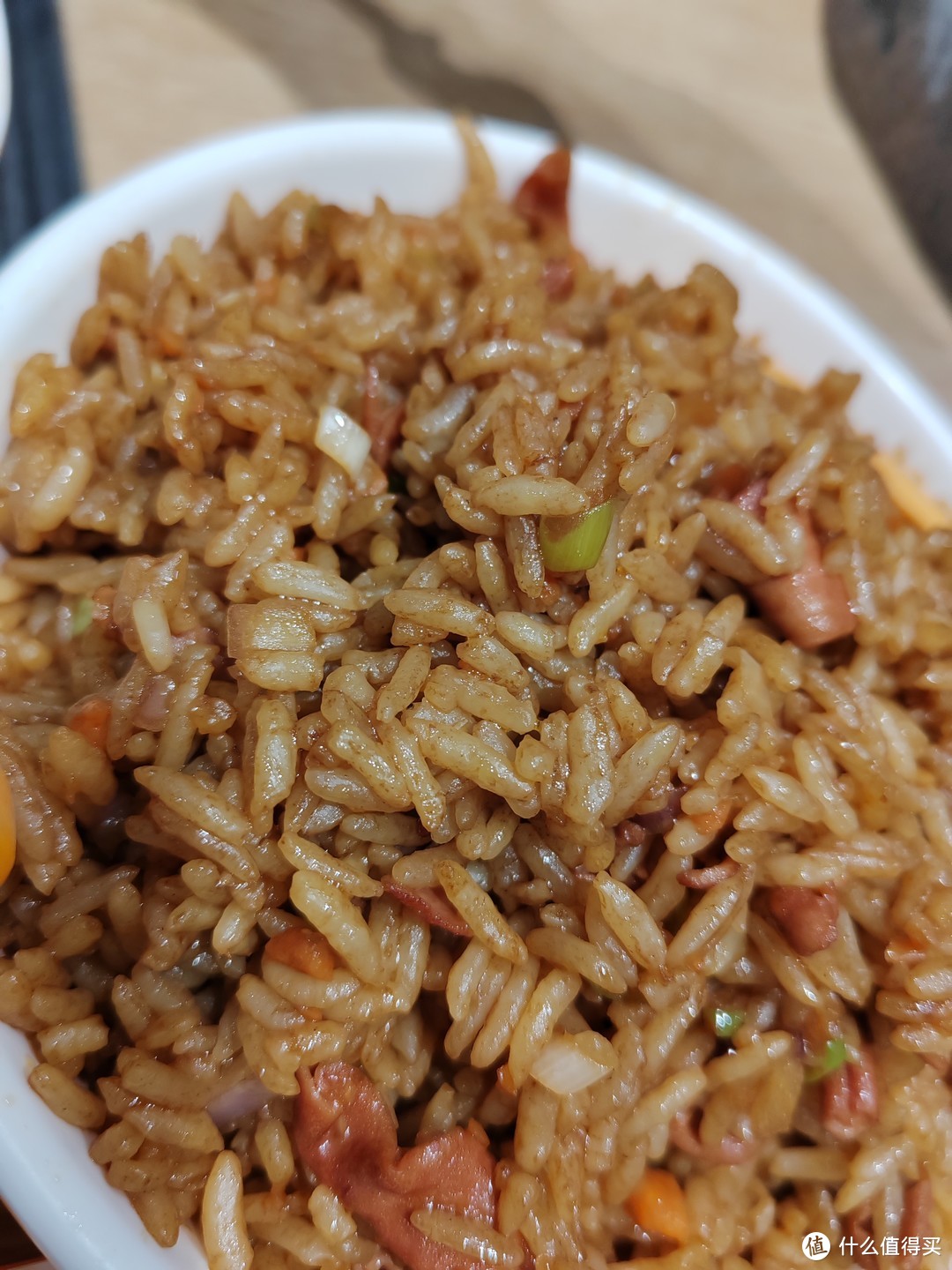 美味主食分享：鸭肠炒饭