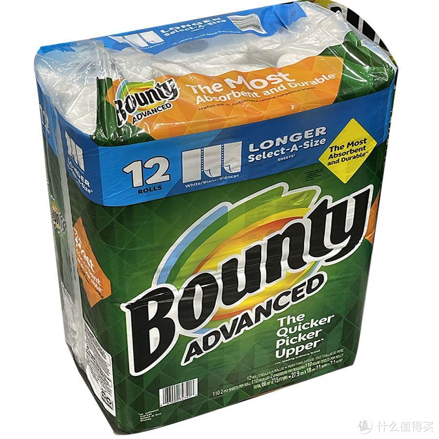 好物分享| bounty厨房纸巾，告别油腻！