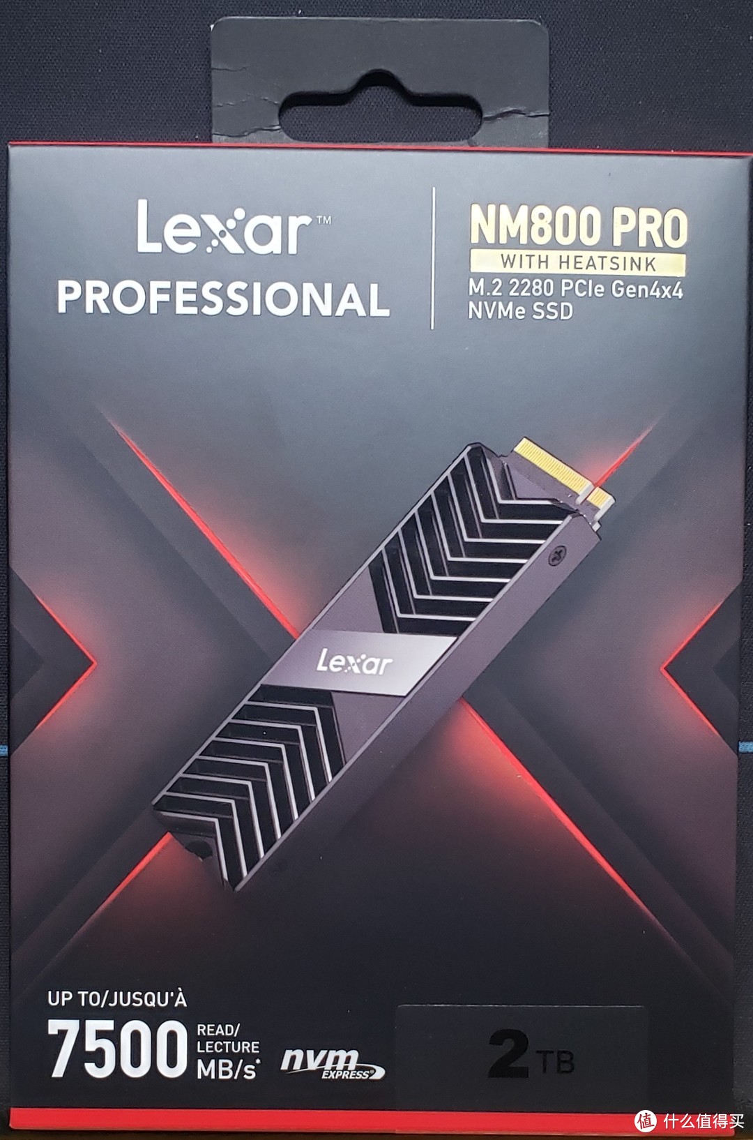 补齐Lexar高端最后一块拼图——Lexar NM800PRO With Heatsink 2TB评测