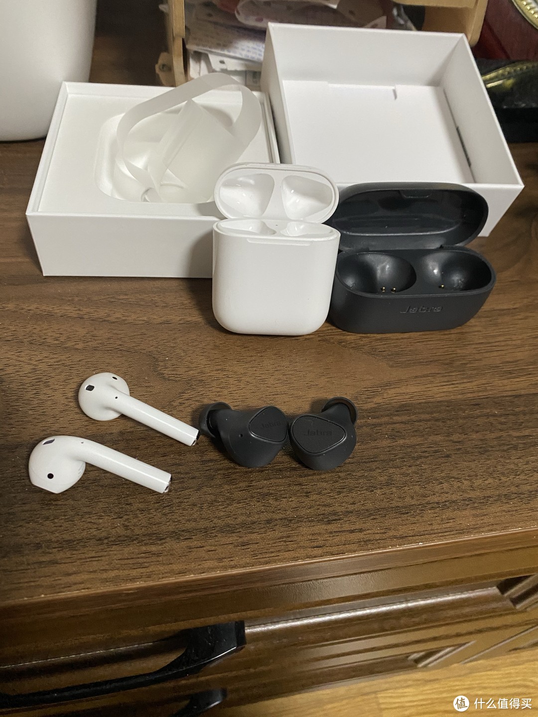 苹果Airpods 2与捷波朗Elite3入手对比