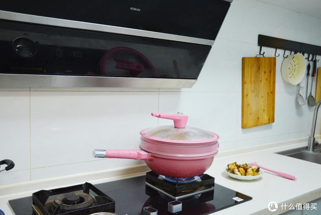 一款真正好用的锅，帝伯朗Century城际系列八合一浮雕多用锅体验