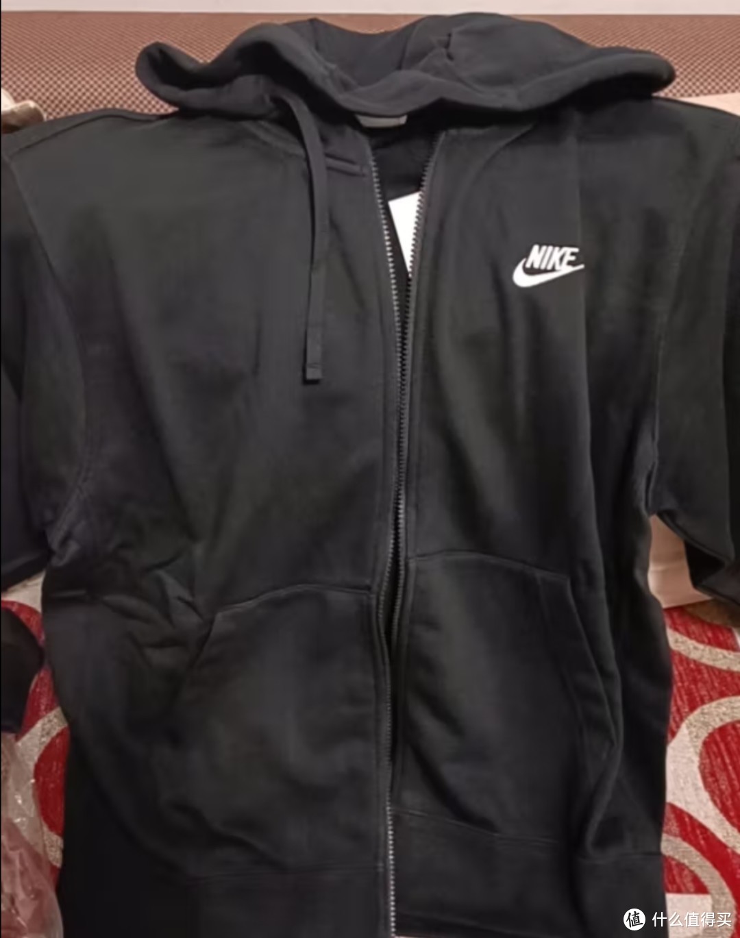 耐克（NIKE）外套男士秋冬季 23新款运动服连帽休闲服针织防风衣舒适保暖夹克 BV2649/偏大一码/店长推荐