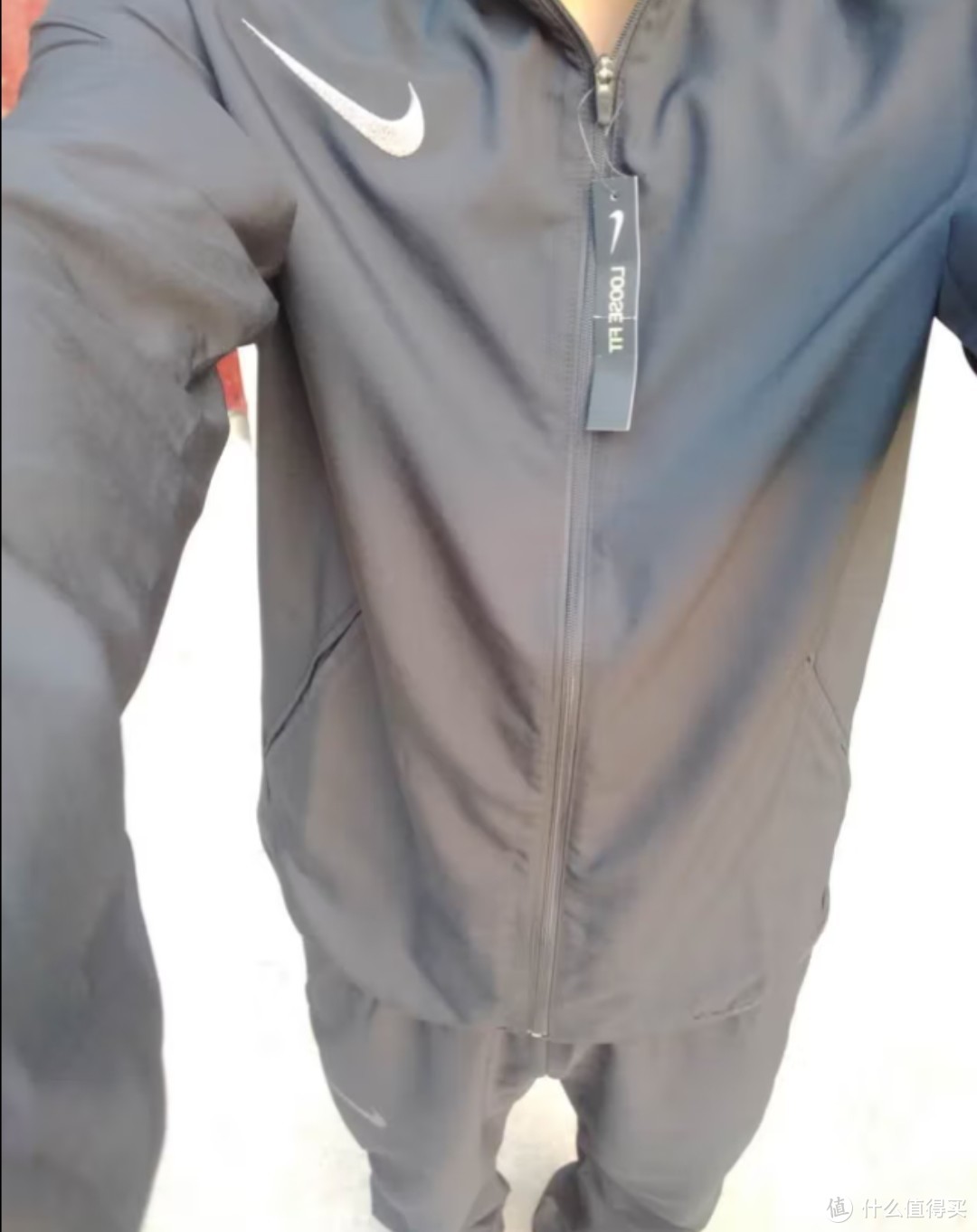 耐克外套男 23春季新款训练健身运动服跑步防风休闲宽松夹克 DM6620/梭织薄款/偏大 2XL(185/100A)