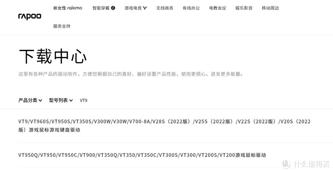 半价买“狗屁王”？雷柏VT9轻量化电竞游戏鼠标分享
