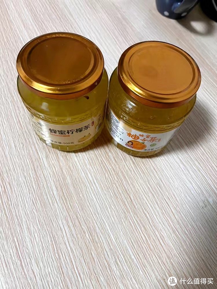 蜂蜜柚子茶蜂蜜金桔柠檬百香果茶冲饮奶茶店水果茶饮品果酱