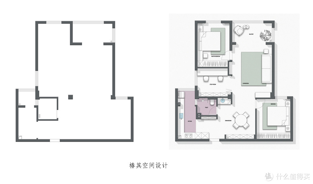 窗明几净，一个家最好的状态，这对夫妻的新家，值得细品