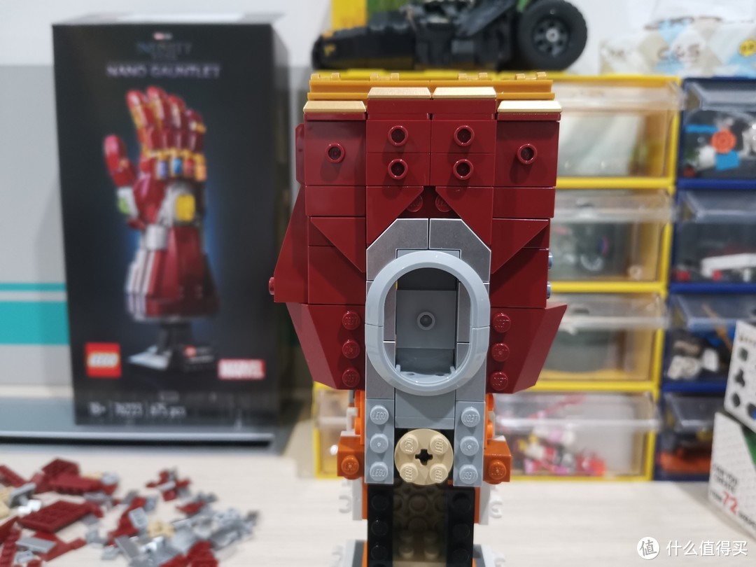 LEGO 漫威系列 76223 钢铁侠无线纳米手头 开箱评测