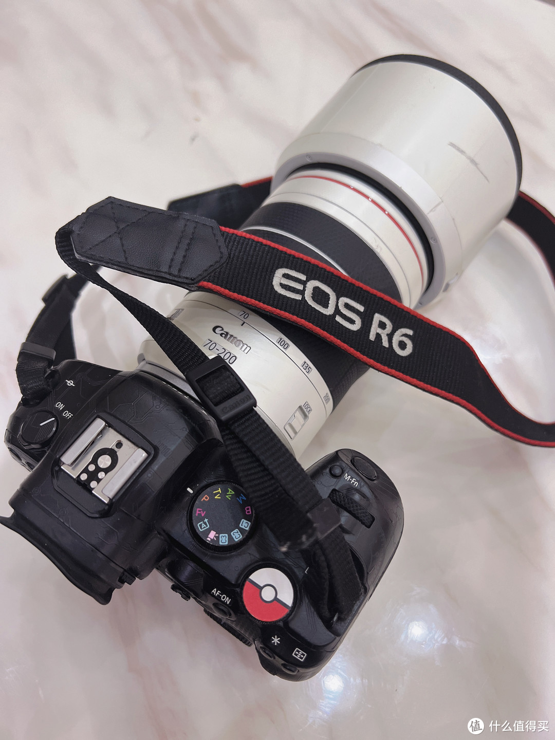 专业级全画幅摄影装备（EOSR6）