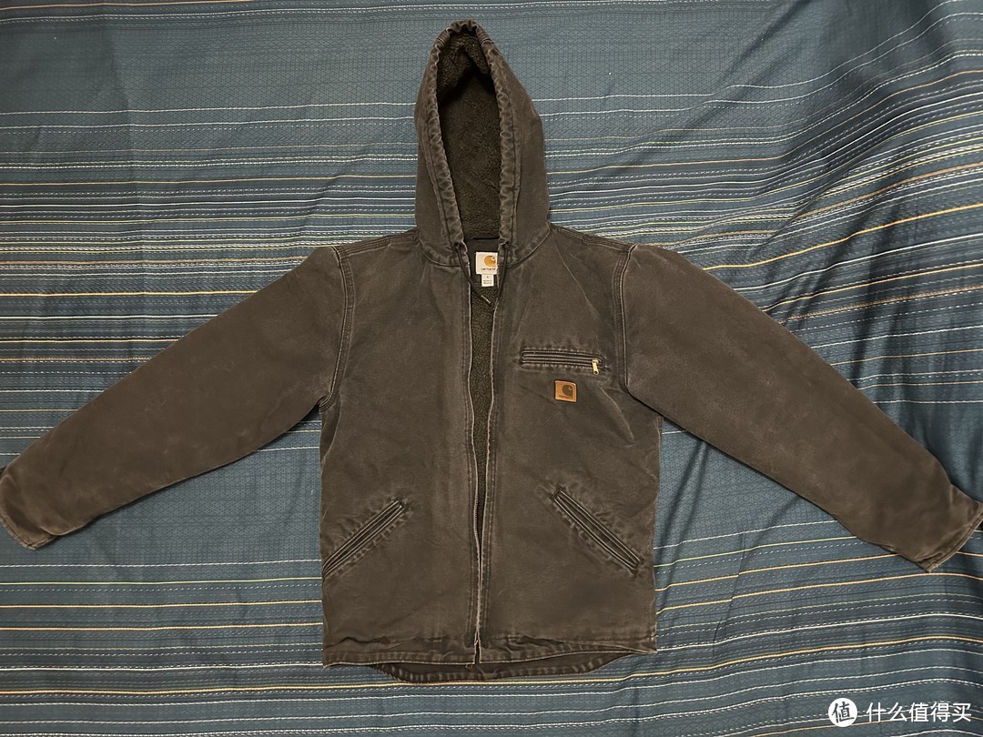 面对被炒上天的古着卡哈特底特律，来认识一件缝合怪吧：vintage carhartt J141