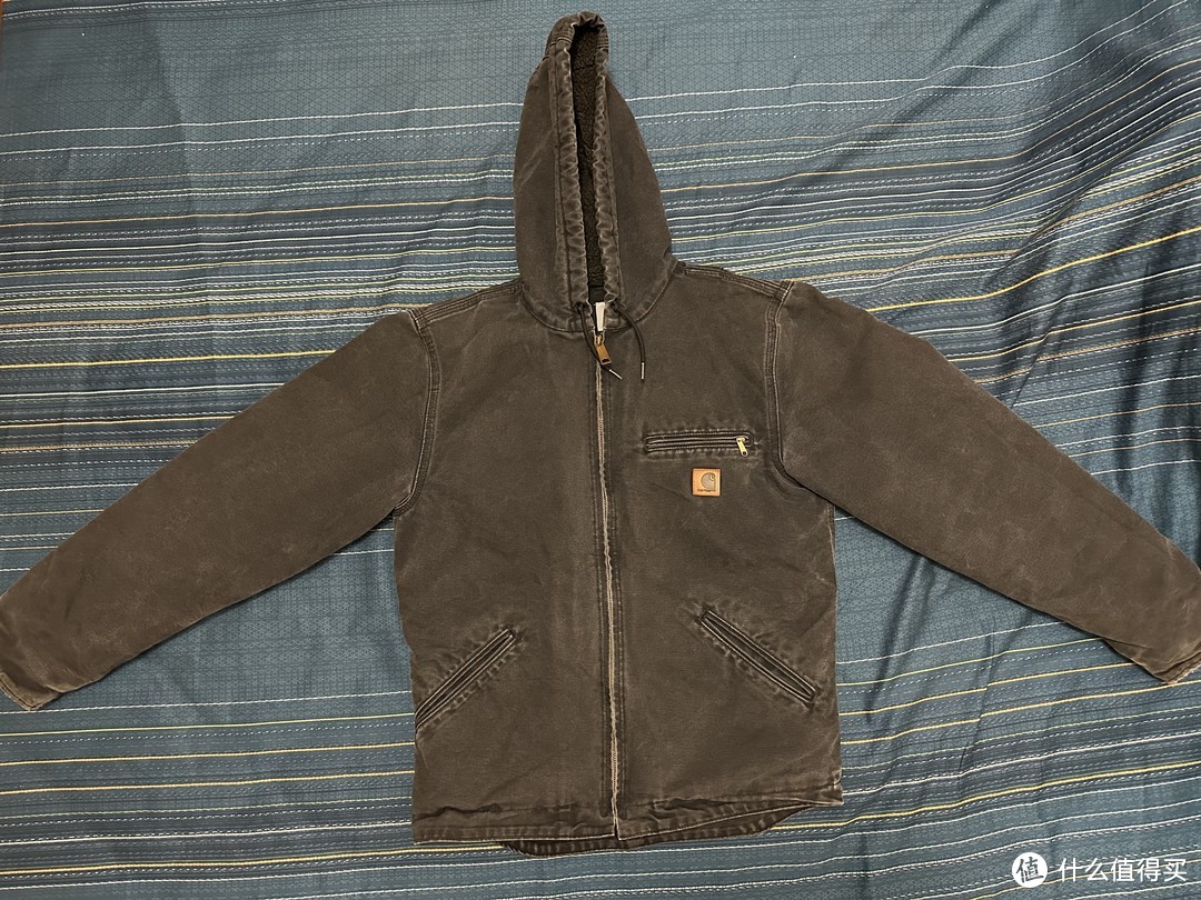 面对被炒上天的古着卡哈特底特律，来认识一件缝合怪吧：vintage carhartt J141