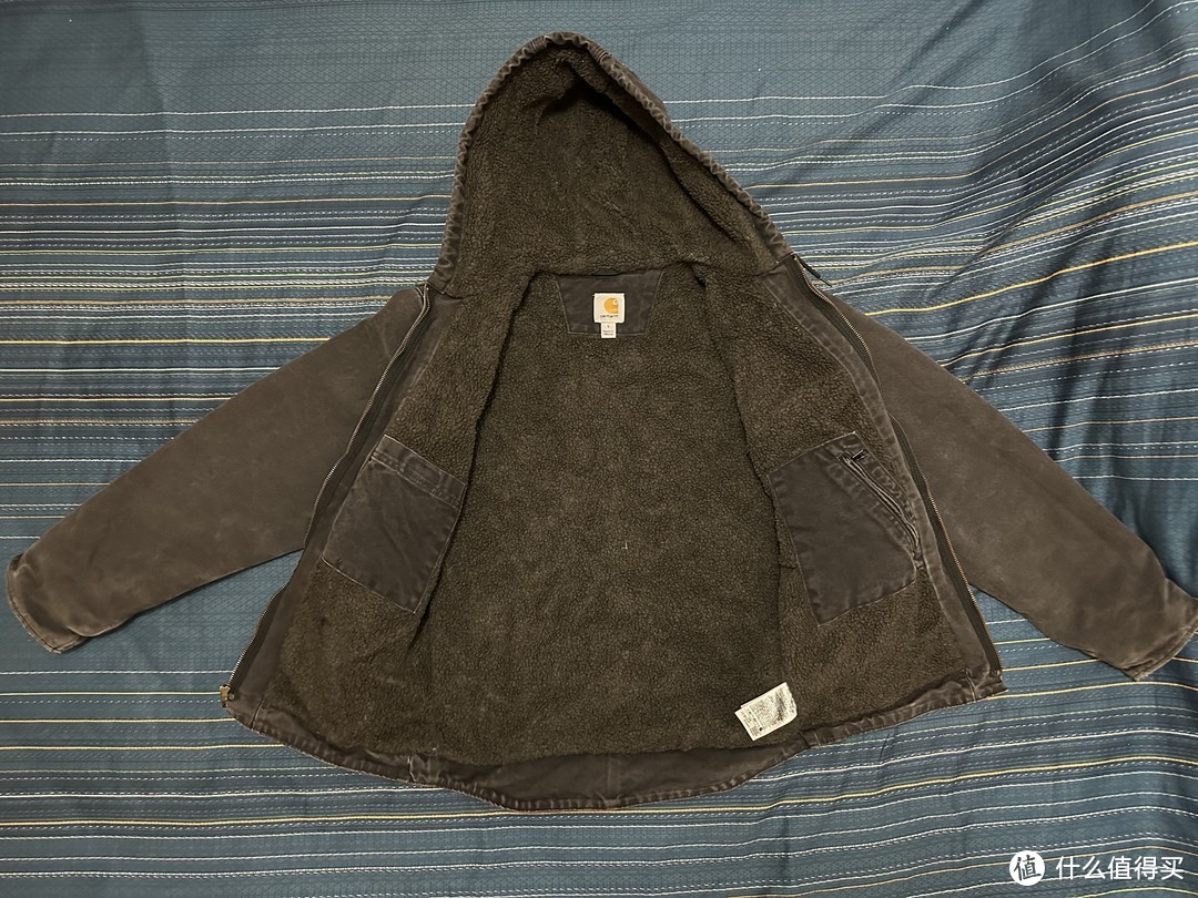 面对被炒上天的古着卡哈特底特律，来认识一件缝合怪吧：vintage carhartt J141