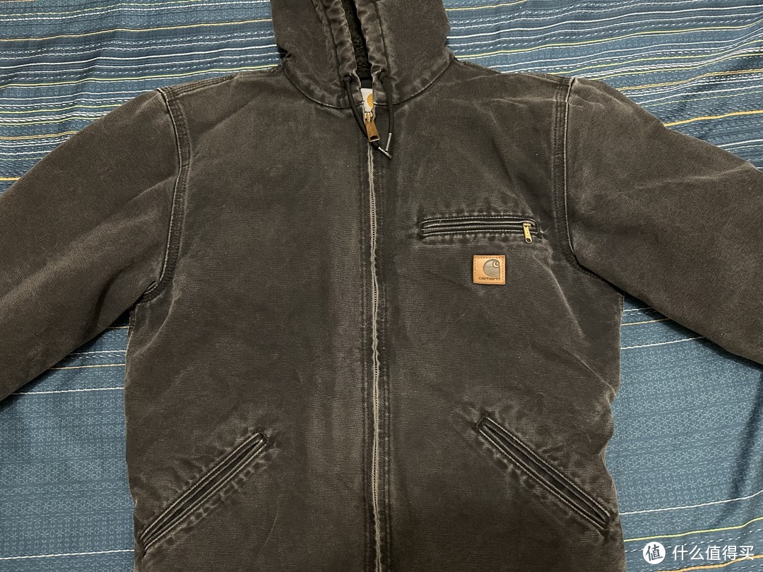 面对被炒上天的古着卡哈特底特律，来认识一件缝合怪吧：vintage carhartt J141