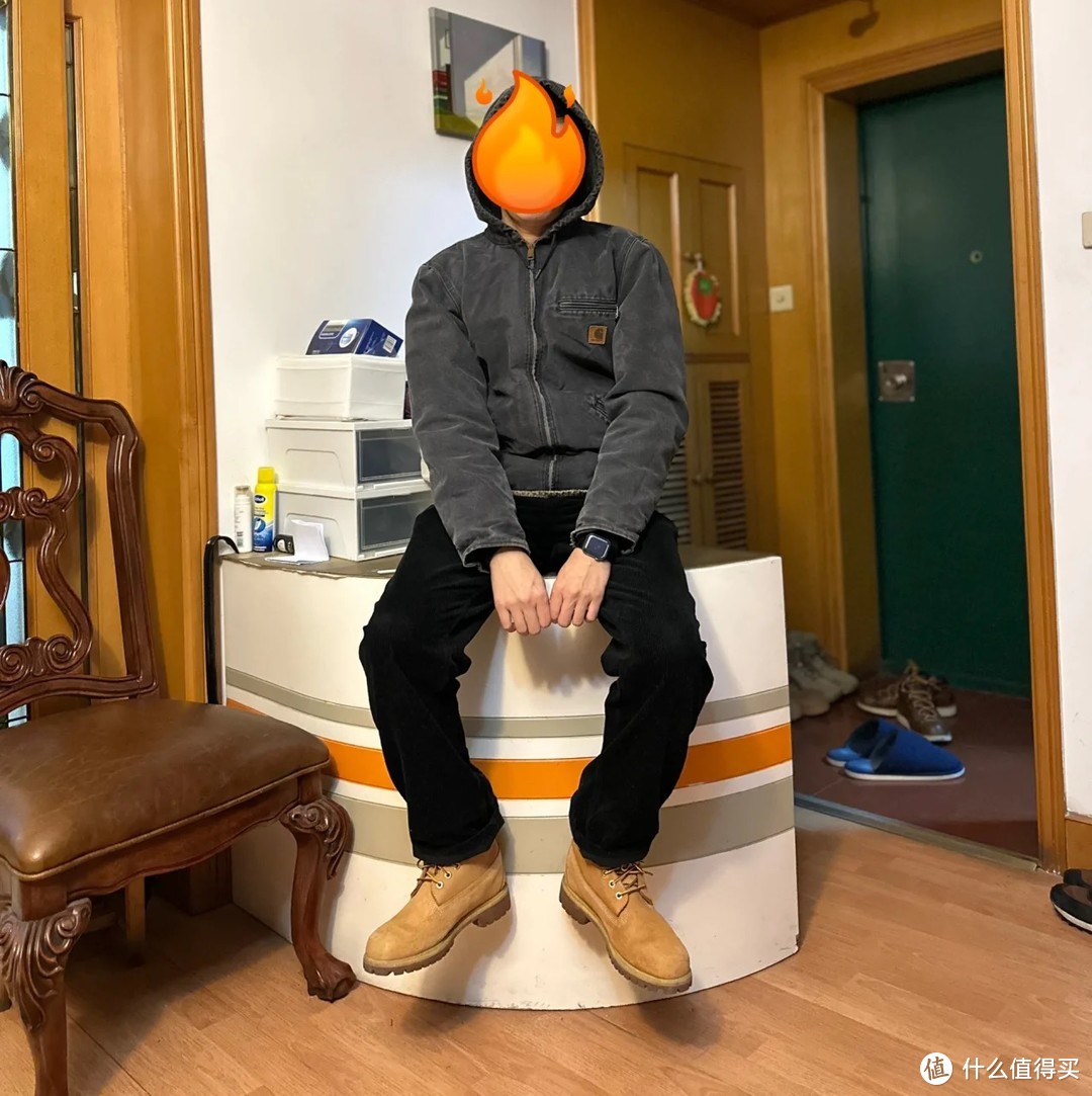 面对被炒上天的古着卡哈特底特律，来认识一件缝合怪吧：vintage carhartt J141