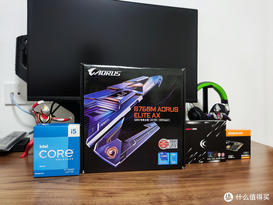 免费升级内存性能哦！GIGABYTE B760M AORUS ELITE AX主板，D5黑科技了解下？