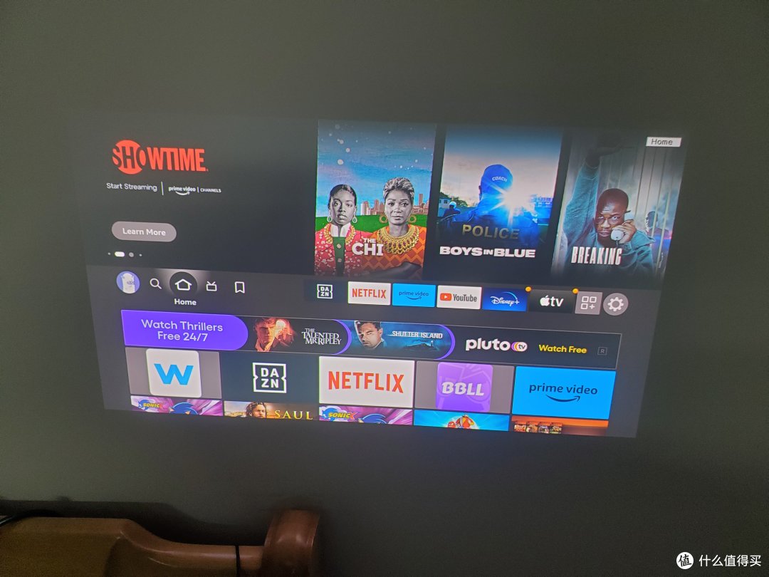 请注意看右上角的信号源，证明改造成功