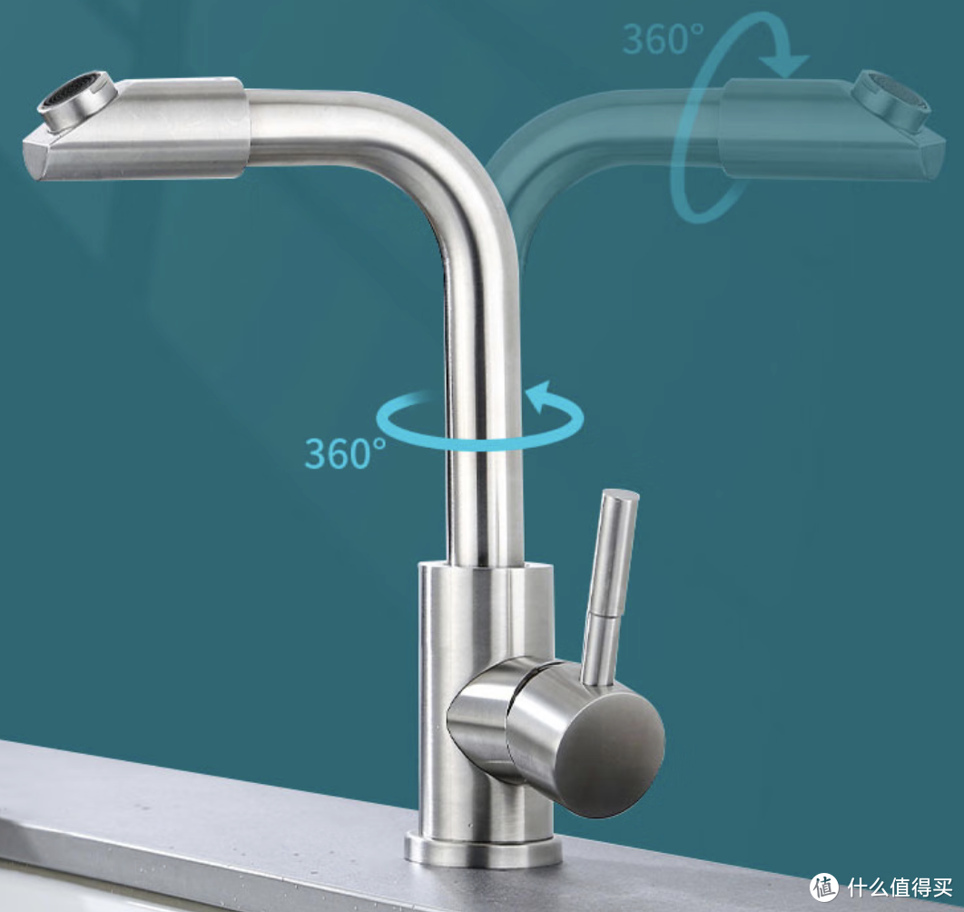 厨房手龙头怎么选择？这份高品质性价比厨房手龙头好物可以入手！