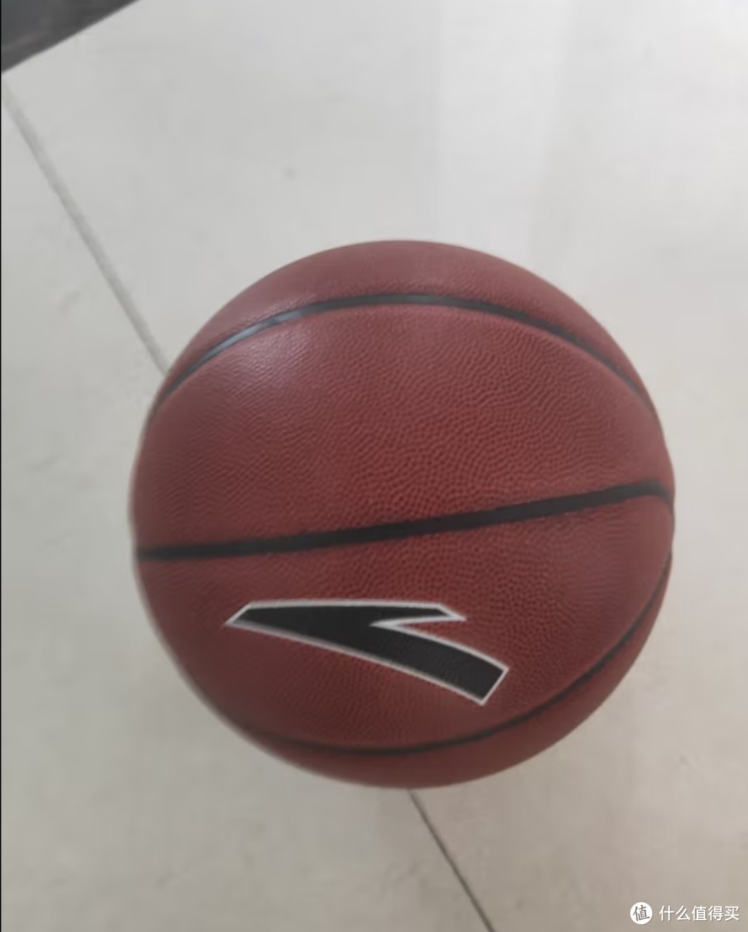 安踏（ANTA）篮球室内室外专业实战7号球比赛标准球复古耐磨防滑篮球 -1奶棕色