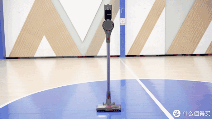 清理整个篮球场？吸尘器吸力衰减测试，小摩S3对比戴森V15
