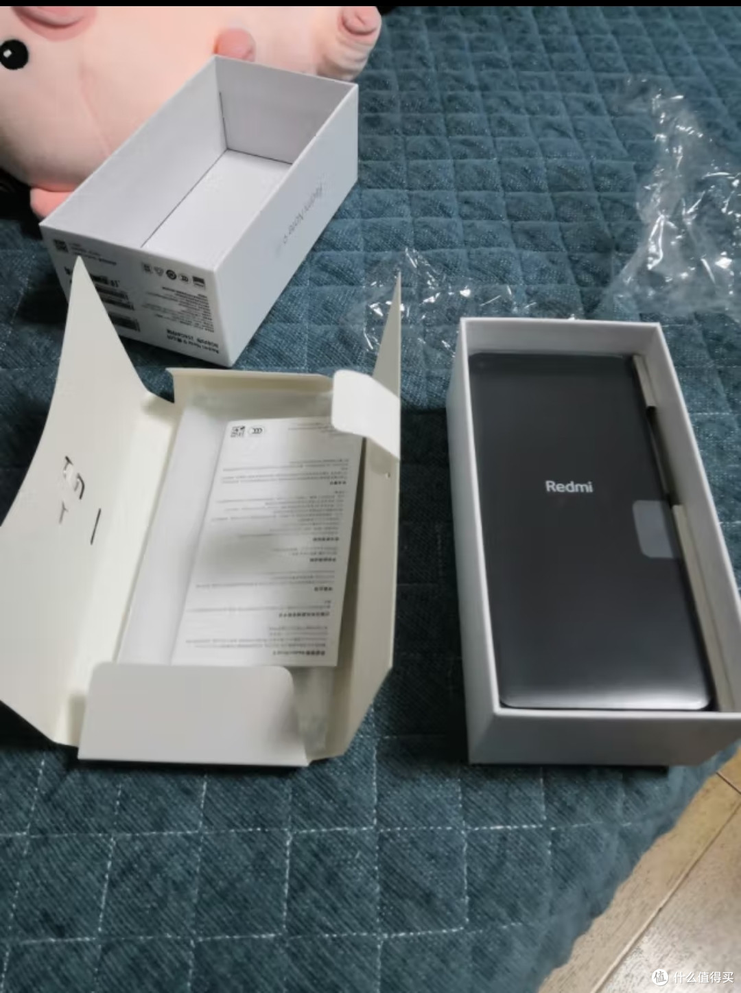 小米redmi红米note95g手机全网通8g128g云墨灰官方标配