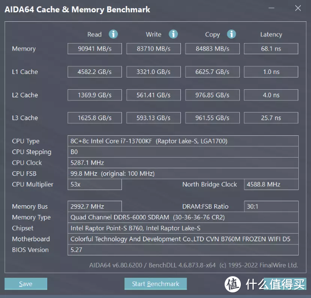 平民性价神条丨金百达银爵DDR5 6000内存上手体验