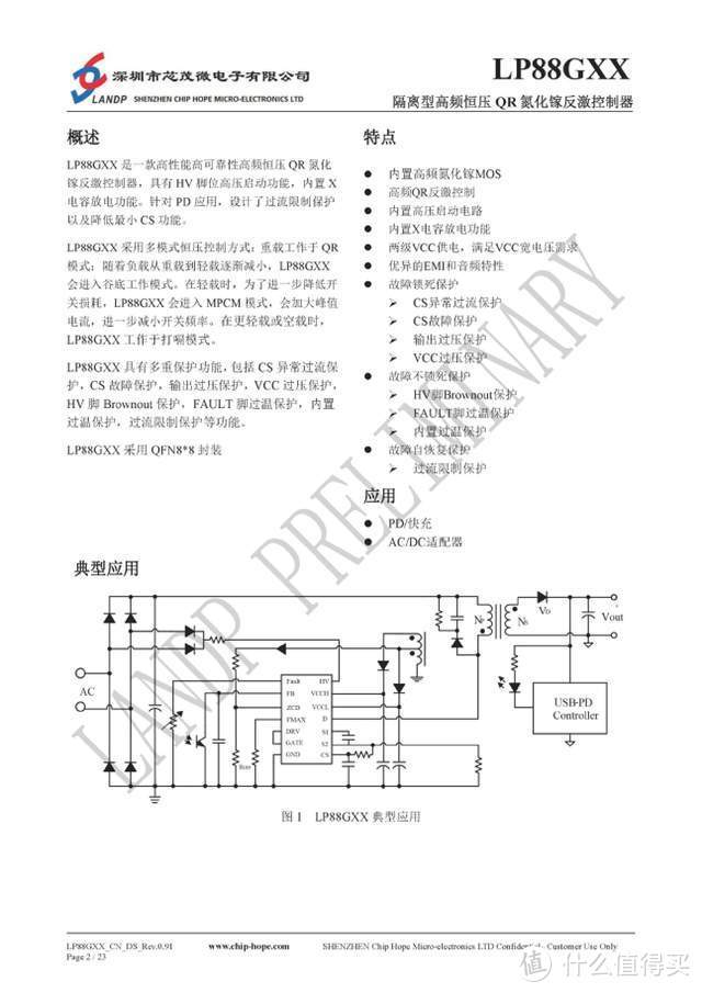 单&双灵活方案设计，芯茂微 65W 第二代高频氮化镓方案性能测试