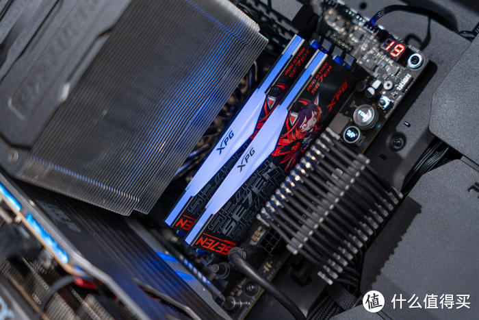 蓝调风冷——ROG Z790HERO+4090AMP+追风者P500A装机展示