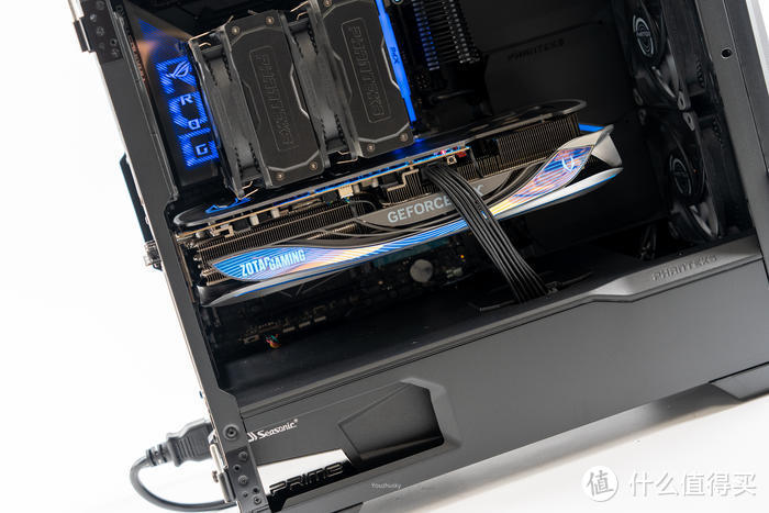 蓝调风冷——ROG Z790HERO+4090AMP+追风者P500A装机展示