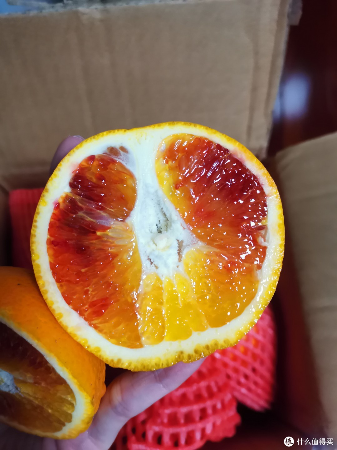 一直以为血橙非常的贵，买了之后才发现还挺平价的