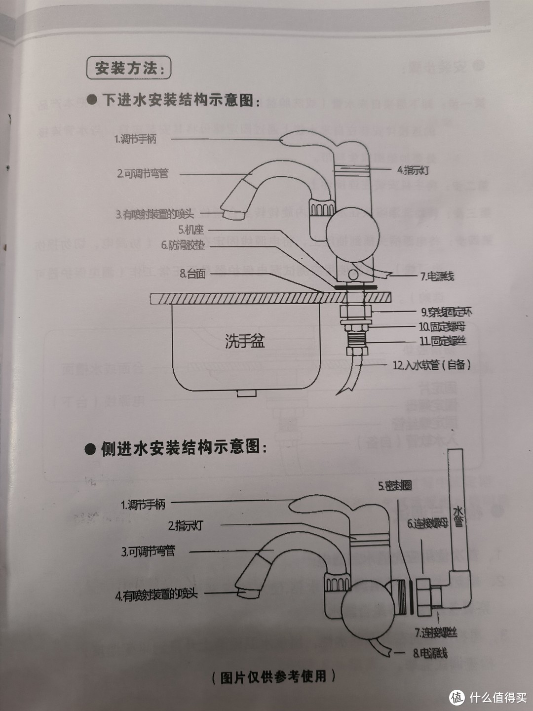 小厨宝还是电热水龙头？我选择后者：长虹电热水龙头CKR-B9自行安装记