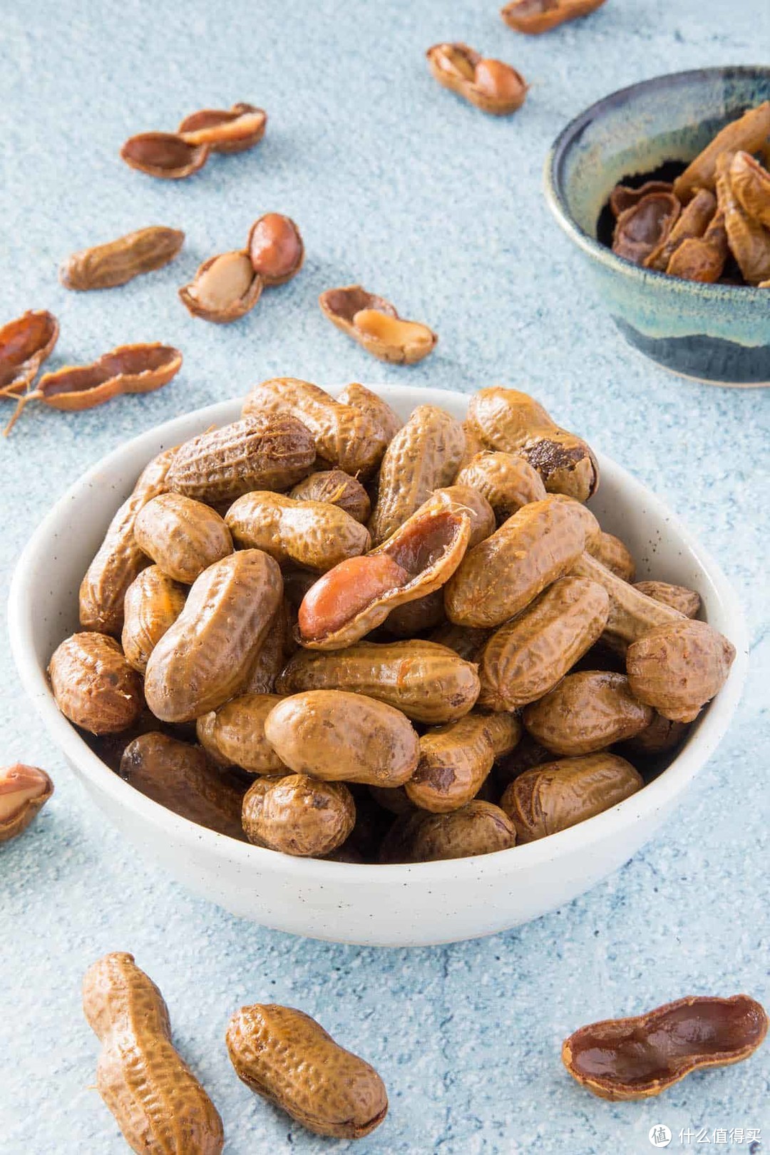 南方风味的煮花生：Cajun Boiled Peanuts