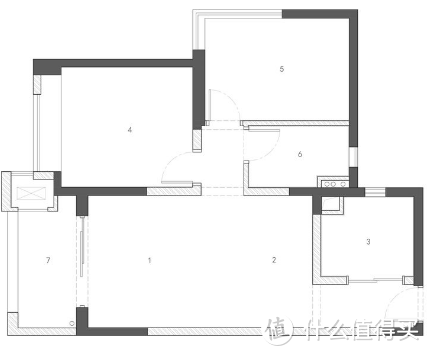 广州夫妻的65㎡新家，巧用高级灰装出豪宅范！让人挪不开眼