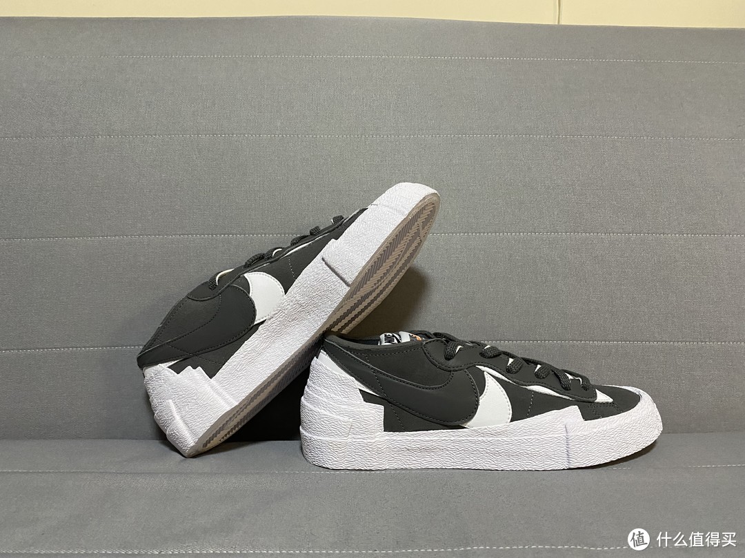 Sacai联名Nike Blazer Low