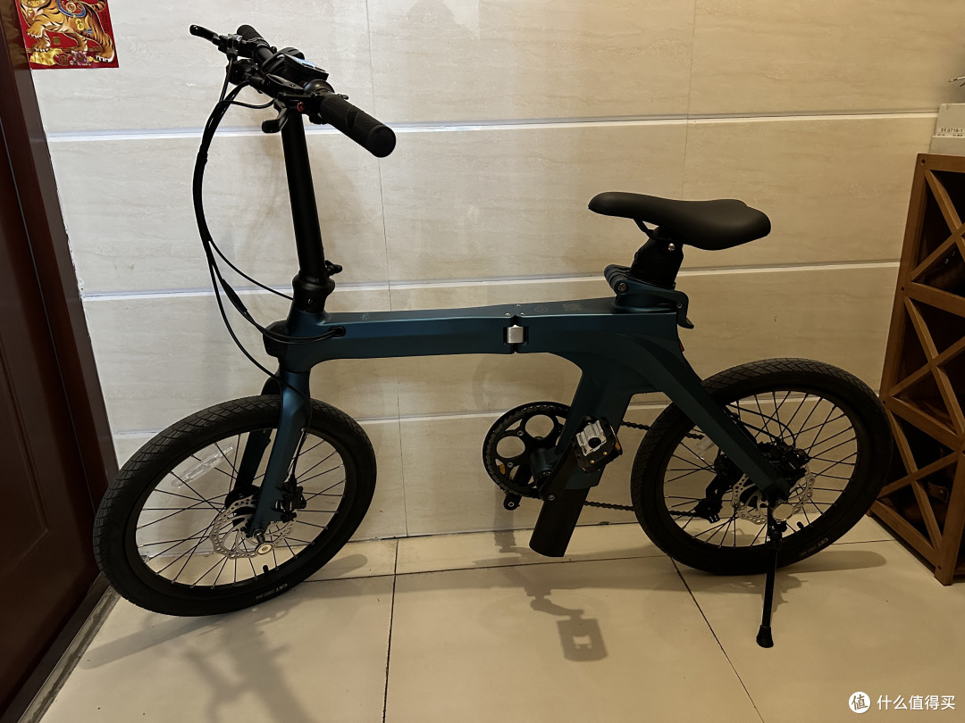 单车带电自由无边飞道fiidox折叠电动力矩传感单车