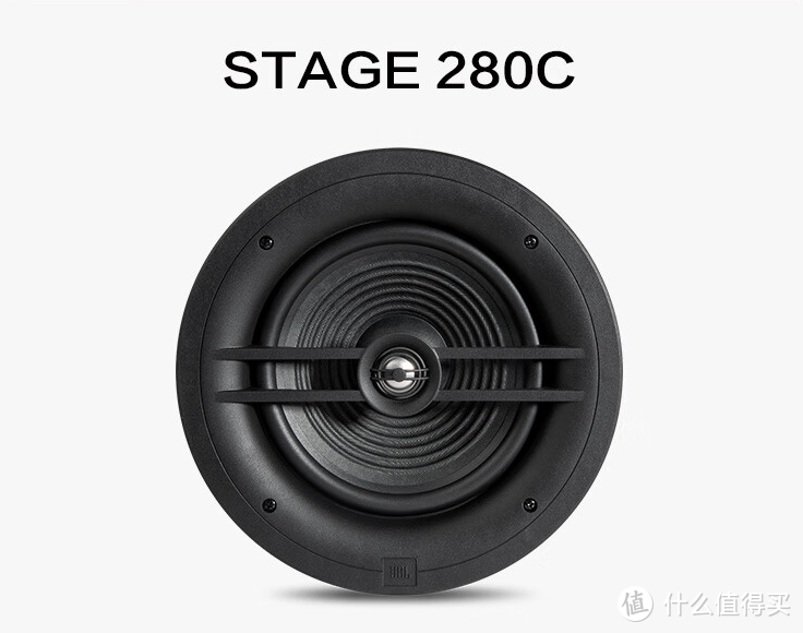 JBL最新吸顶音响测评 Stage 280C