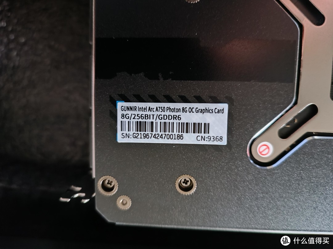 甜品来了：多多1700元的GUNNIR Intel Arc A750 Photon 8G OC显卡